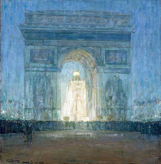 Henry Ossawa Tanner The Arch oil painting image